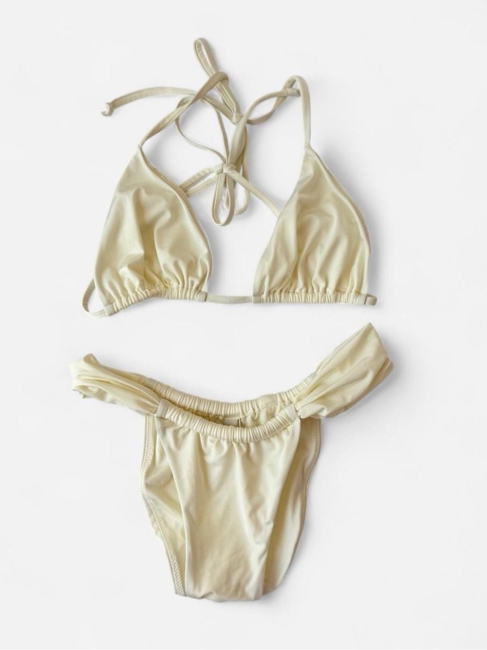Seaquelle Clean & Reef Bikini Set - Ivory